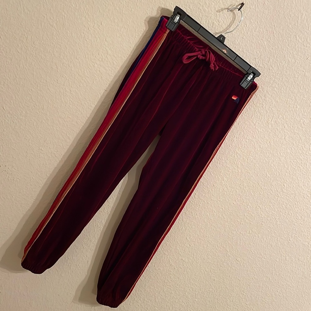 Aviator Nation Velvet Joggers . Excellent condition . - Picture 8 of 8